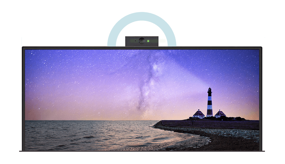 Philips online tv webcam