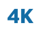 4K Logo