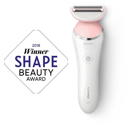 SatinShave Electric Shavers for Women - Use Wet or Dry | Philips