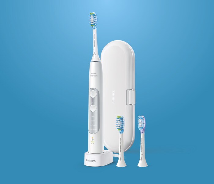 Sonicare Expert Clean 7400 white