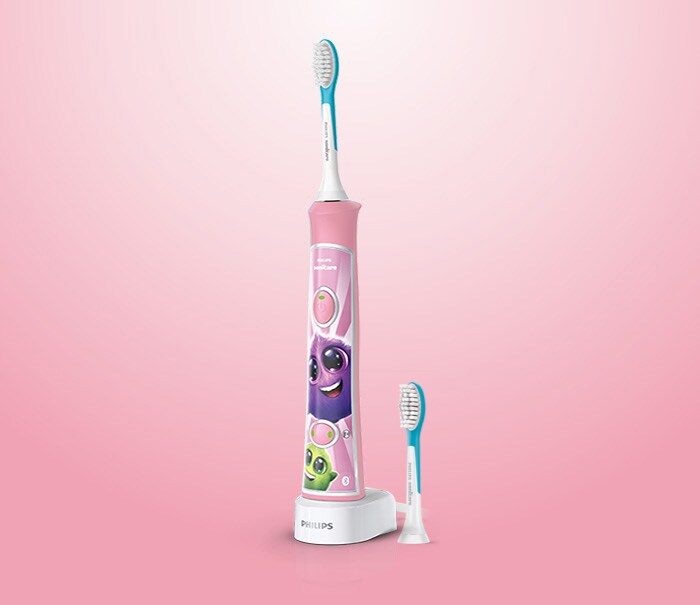 Sonicare for Kids pink