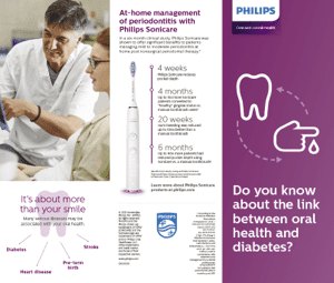 Download image (.jpg) Do you know about the link between oral health and diabetes?