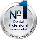 Recommended by dental professionals Icon