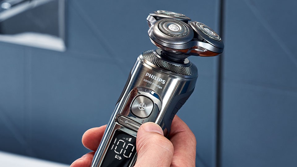 Discover all about the shaver S9000 Prestige