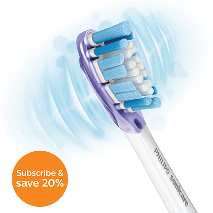 optimal gum care brush head