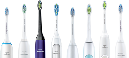 electric toothbrushes philips sonicare