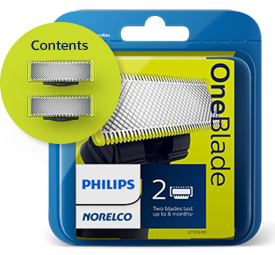 philips one blade replacement blade