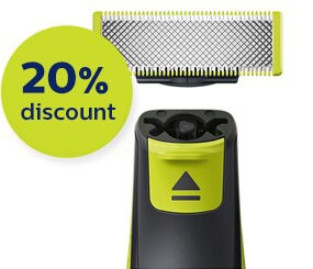 philips one blade coupon