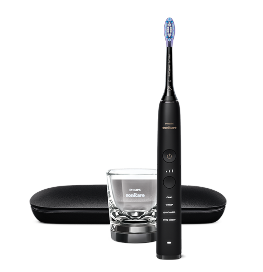 philips sonicare 9300 Diamond clean travel electric toothbrush black