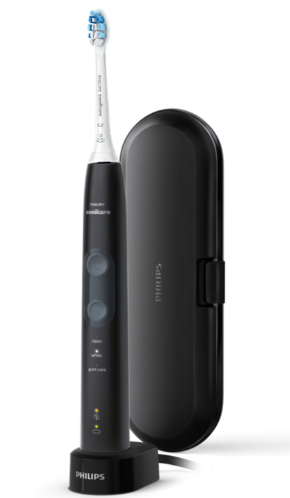 philips sonicare 5100 protective clean travel electric toothbrush black