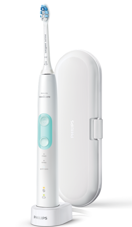 philips sonicare 5100 protective clean travel electric toothbrush