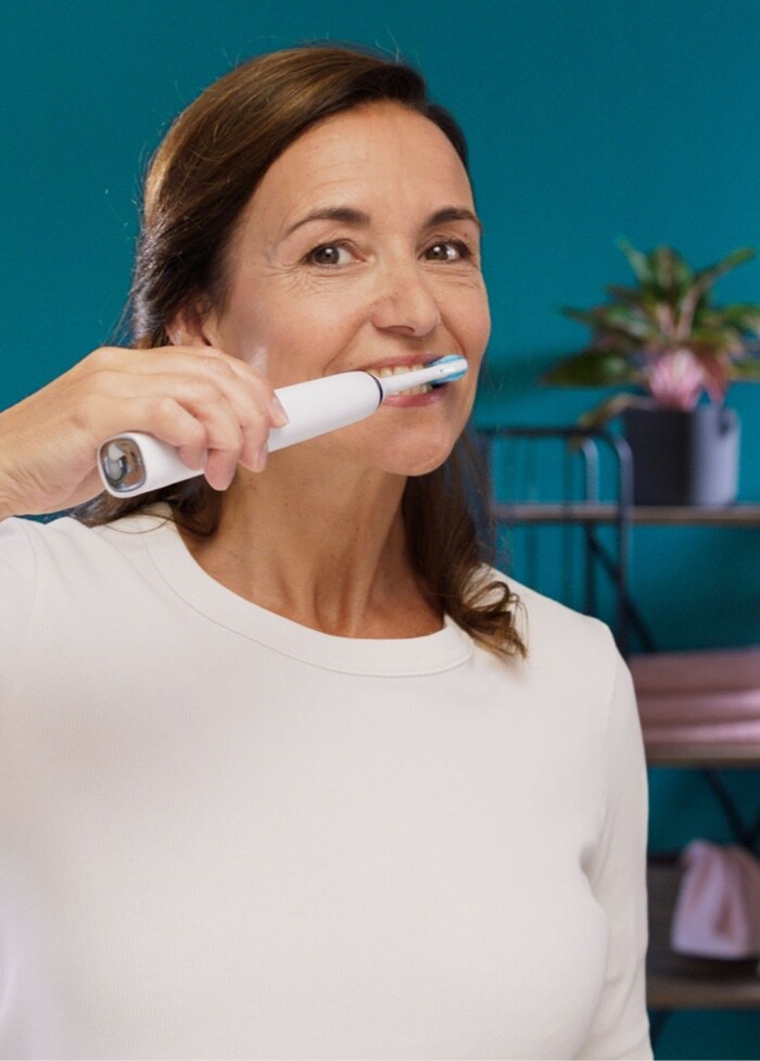 sonicare brushing