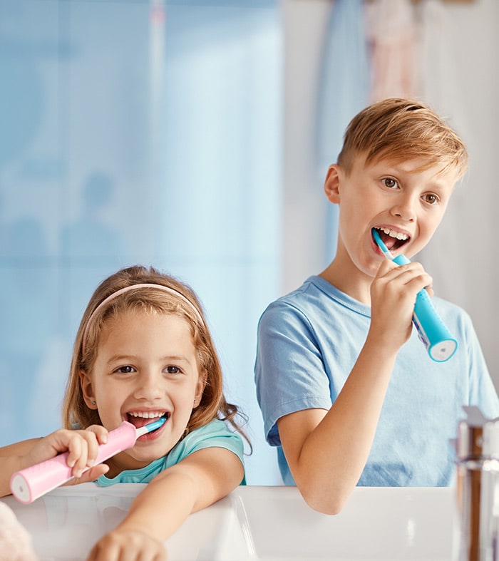 sonicare brushing