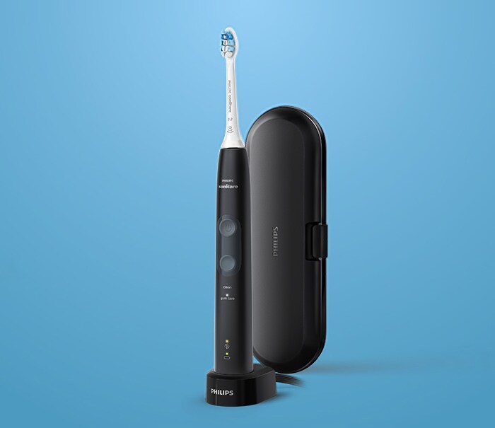 Philips Sonicare 5100 protective clean black
