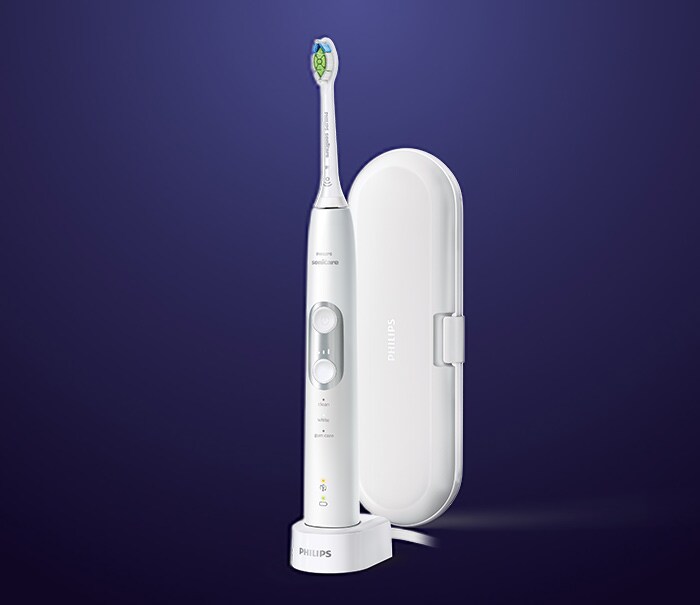Philips Sonicare 6100 protective clean white