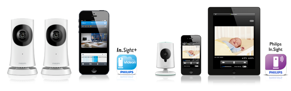 In-Sight  Wireless IP camera