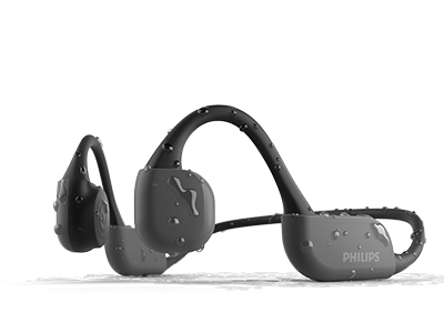 Philips A6606 open-ear sports headphones