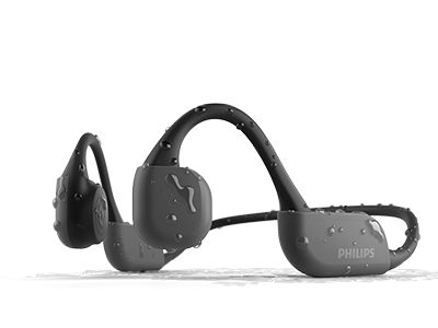 Sports headphones—True wireless—Open 