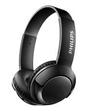 Wireless on-ear headphones with mic SHB3075