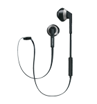 Philips UpBeat Headphones with mic SHB5250BK