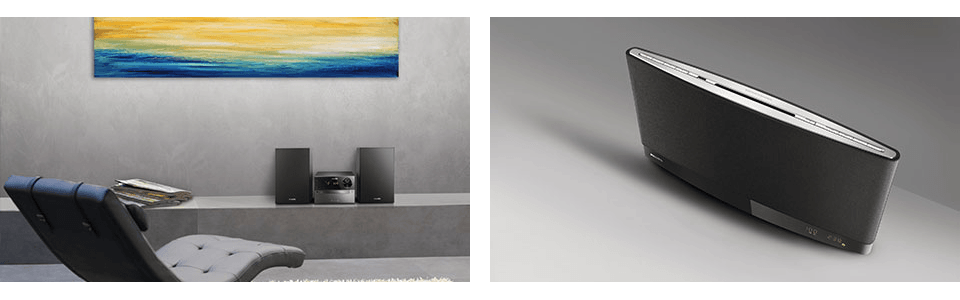 Philips Bluetooth speakers - Decorative and powerful