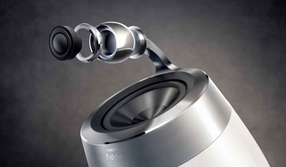 Fidelio Wireless and Bluetooth Speakers