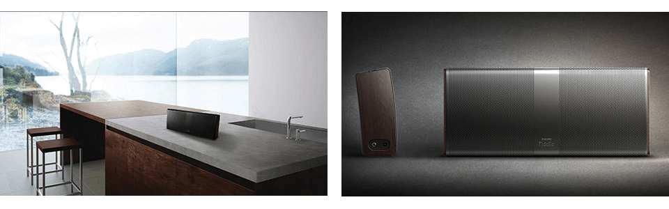 Philips Fidelio Wireless Speakers