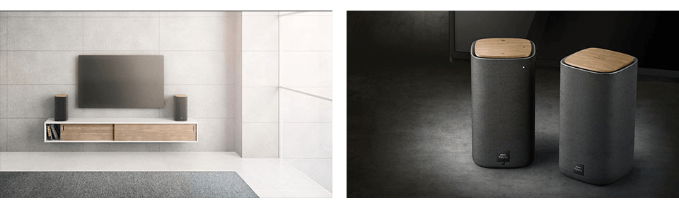 Philips Fidelio Bluetooth Speakers