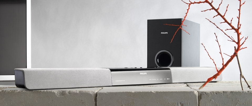 Elegant Soundbar and SoundStage