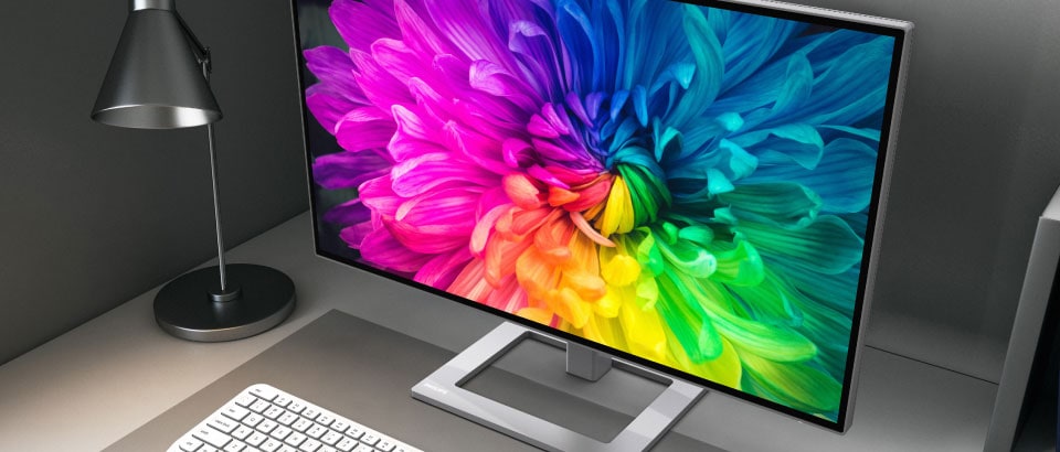Video of 27'' Philips 27E2F7901 4K Monitor with IPS Black designed for macbook pro
