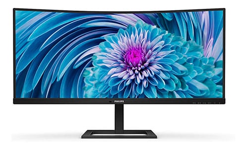 Curved LCD Monitor- 346E2CUAE/27