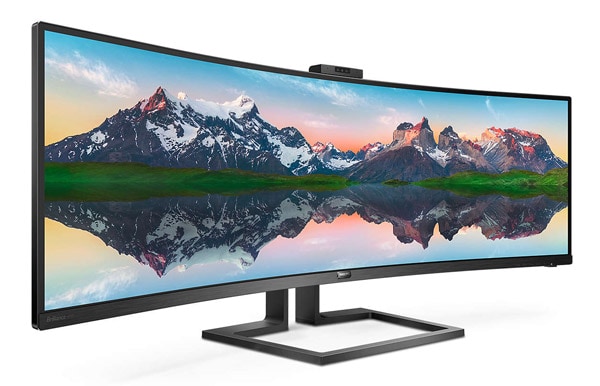 Curved monitors serie 499P9H/00