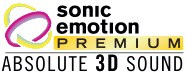 absolute 3d sound logo image