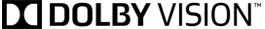 dolby vision logo image