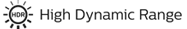 dynamic range logo image