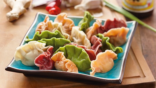 Flavorful Jiaozi Dumplings