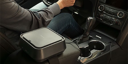 Philips GoPure GP5212 Automotive Air Purifier Removes up to 90% of Airborne Pollen Inside Vehicles