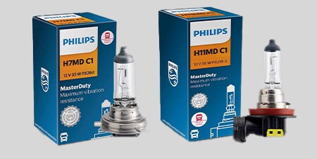 Philips MasterDuty Lighting Delivers Tough, Long-lasting Performance for Class 2-8 Commercial Vehicles