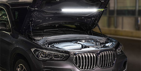 Philips Xperion 6000 LED Under Hood Work Light Give Auto Service Pros Intense, Hands-Free Lighting