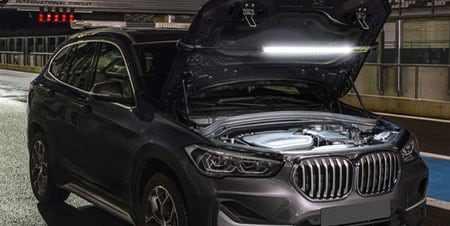 Philips Xperion 6000 LED Under Hood Work Light Give Pros Intense, Hands-Free Lighting