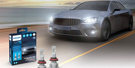 New Philips X-tremeUltinon+ LED Headlights Combine Exceptional Style and Powerful Brightness for Canadian Market