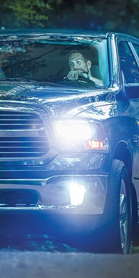 Car lights Philips