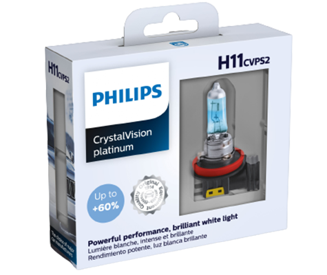 Philips Automotive Philips Led Headlight Bulb For Motorbikes, White Led  Hs1 11636 Uem (12V Dc 6W 6500K)