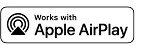 Apple AirPlay logo