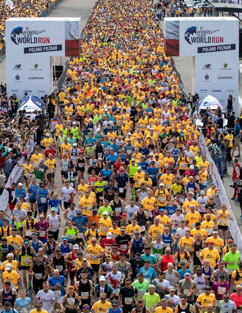 Wings for Life World Run - Flagship Run