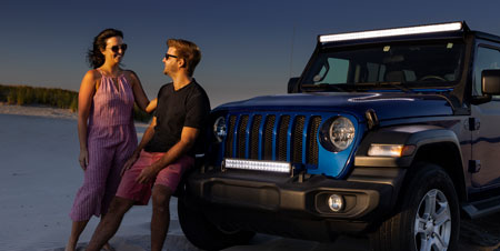 Lumileds Adds 30, 40, and 50-Inch LED Lightbars to Philips Ultinon Drive 5000 Series for Adventures Off-road