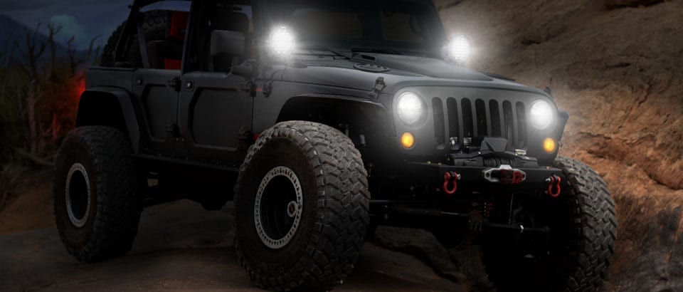 Lumileds Adds LED Pod Lights to Philips Ultinon Drive 5000 Series of Off-Road Auxiliary Lighting