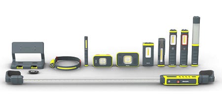 Lumileds Expands Philips Xperion 6000 LED Work Light Line with New Flood, Underhood Lights