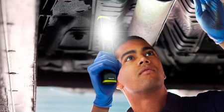 New Countertop Display Now Available for Philips Xperion 6000 Work Lights