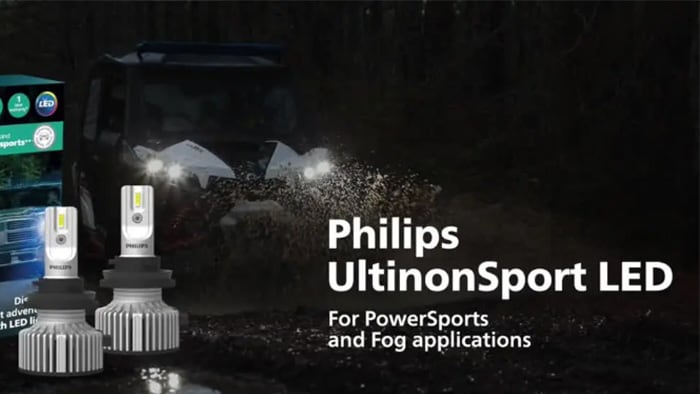 Philips UltinonSport LED Fog and Powersports 9007USLED 9007USLED